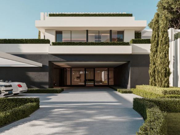 New Villa for sale in Benahavís