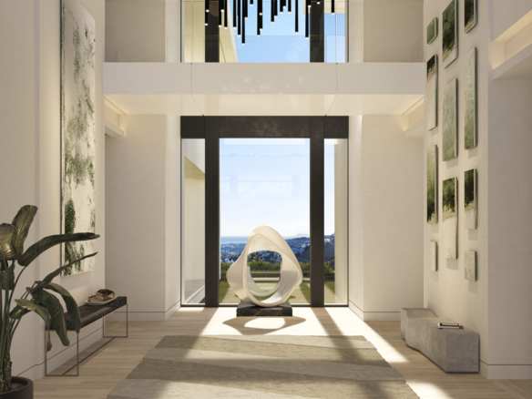 New Villa for sale in Benahavís