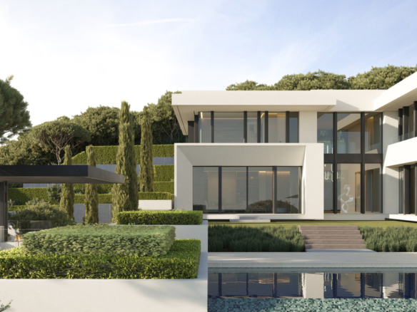 New Villa for sale in Benahavís