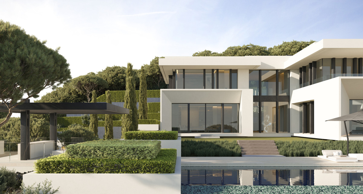 New Villa for sale in Benahavís