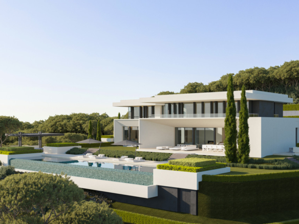 New Villa for sale in Benahavís