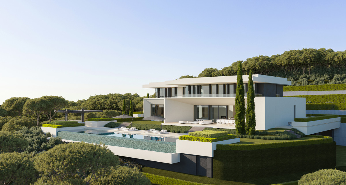 New Villa for sale in Benahavís