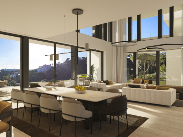 New Villa for sale in Benahavís