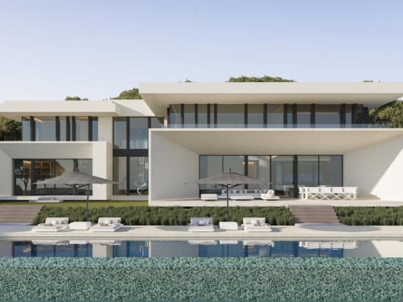 New Villa for sale in Benahavís