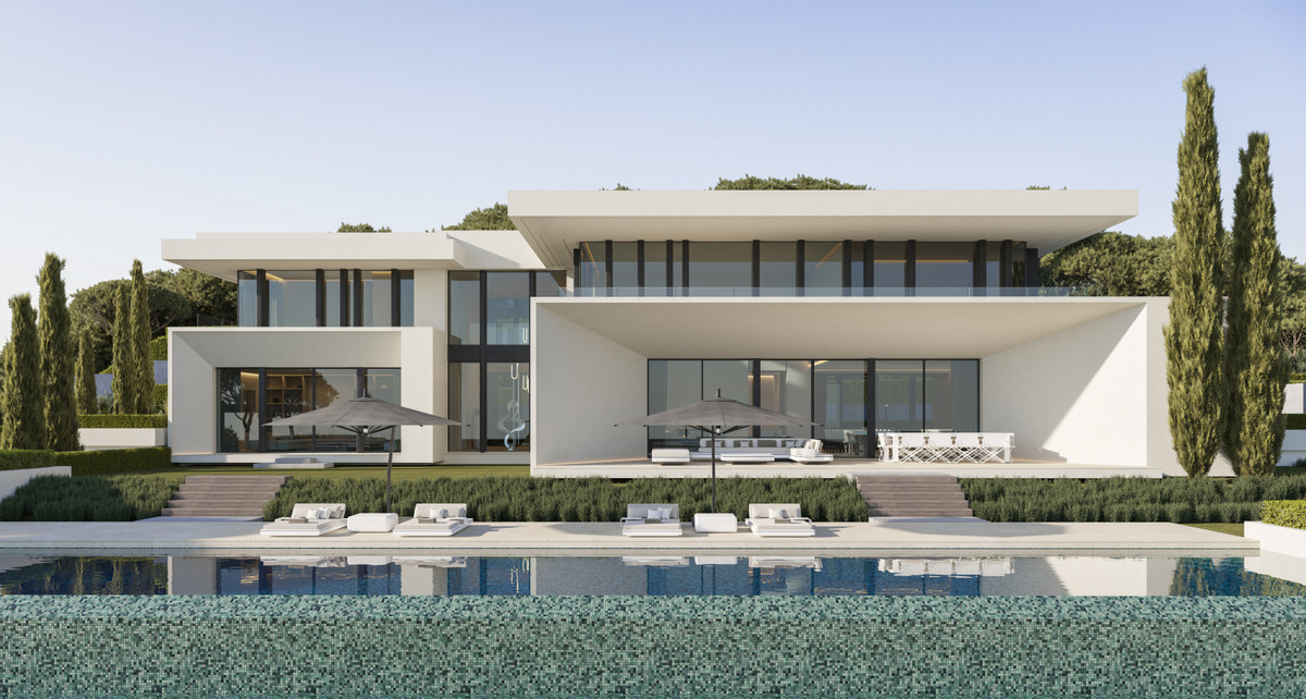 New Villa for sale in Benahavís