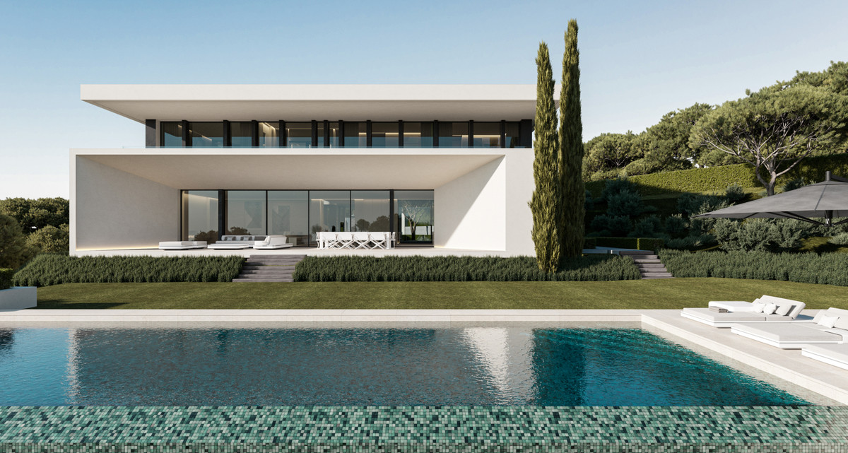 New Villa for sale in Benahavís