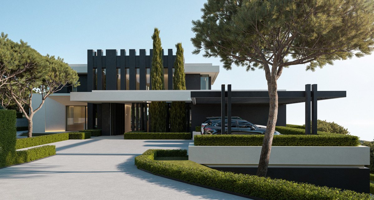 New Villa for sale in Benahavís