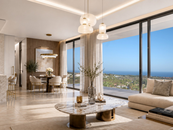 New Villa for sale in Benahavís