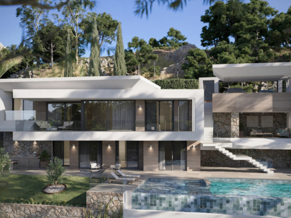 New Villa for sale in Benahavís