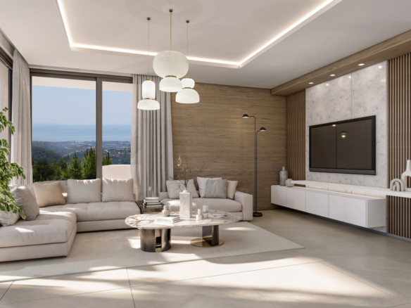 New Villa for sale in Benahavís