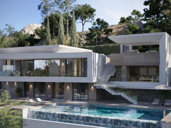 New Villa for sale in Benahavís