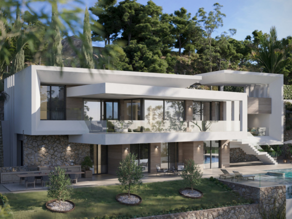 New Villa for sale in Benahavís