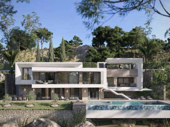 New Villa for sale in Benahavís
