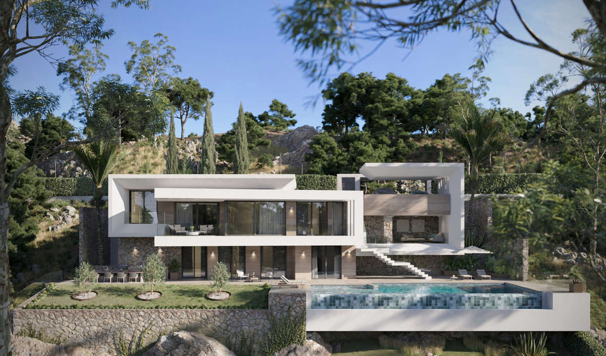 New Villa for sale in Benahavís