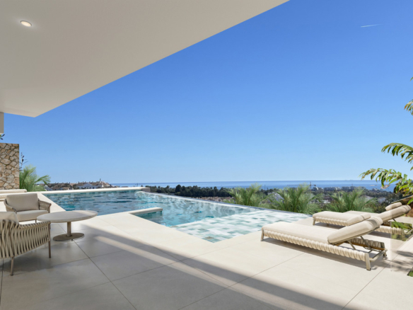 New Villa for sale in Casares