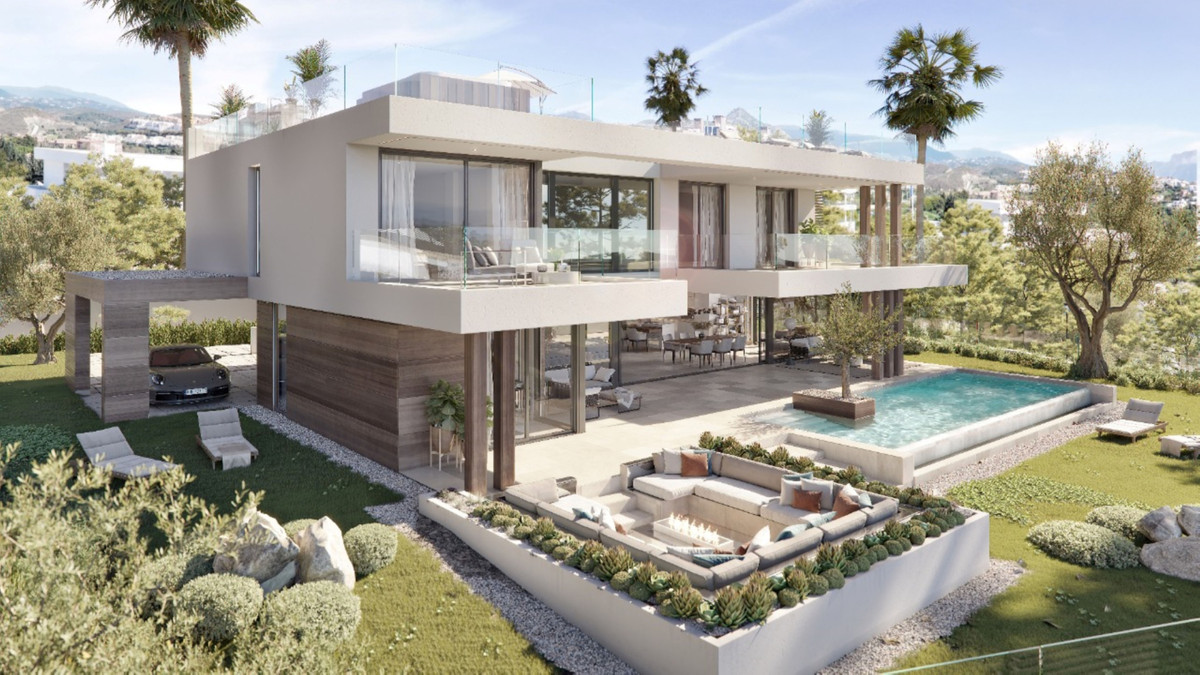 New Villa for sale in Estepona