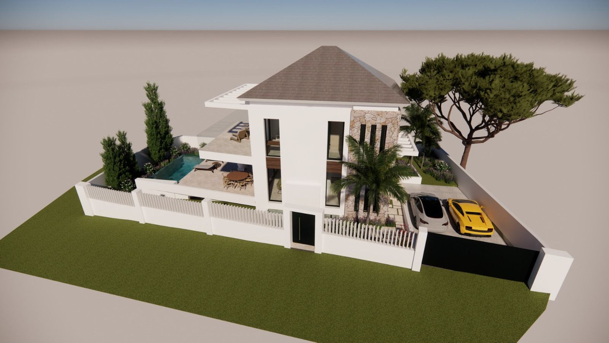 New Villa for sale in Marbella