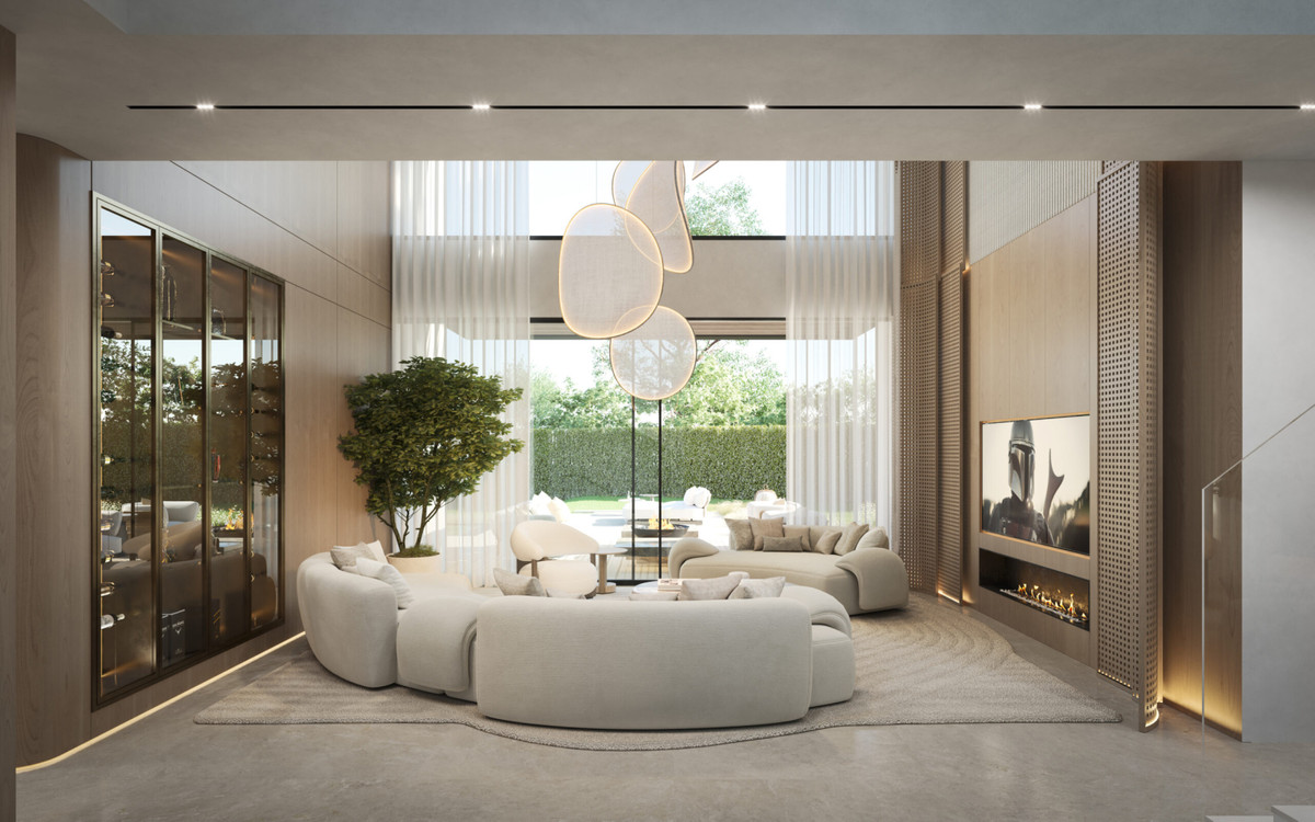 New Villa for sale in Marbella