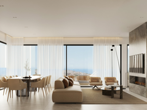 New Villa for sale in Mijas