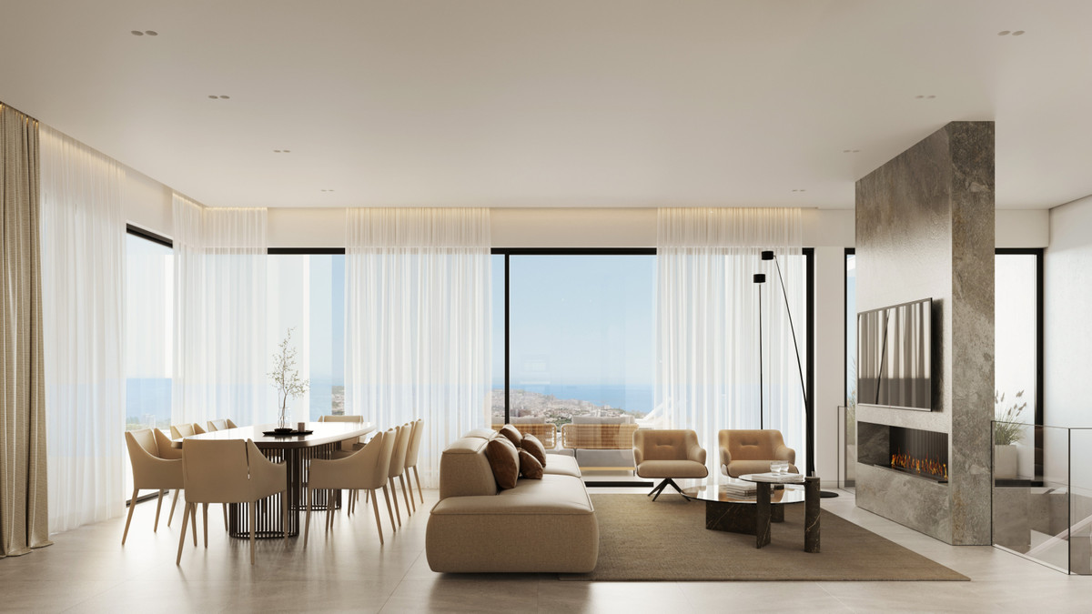 New Villa for sale in Mijas