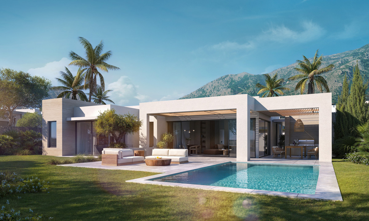 New Villa for sale in Mijas