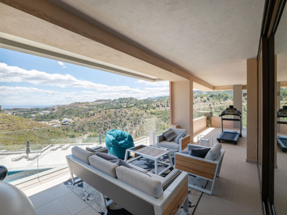 Apartment for sale in Benahavís
