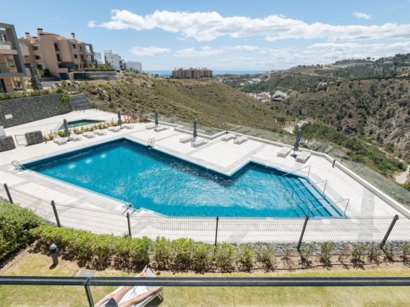 Apartment for sale in Benahavís