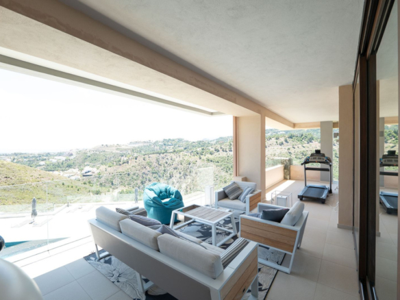 Apartment for sale in Benahavís