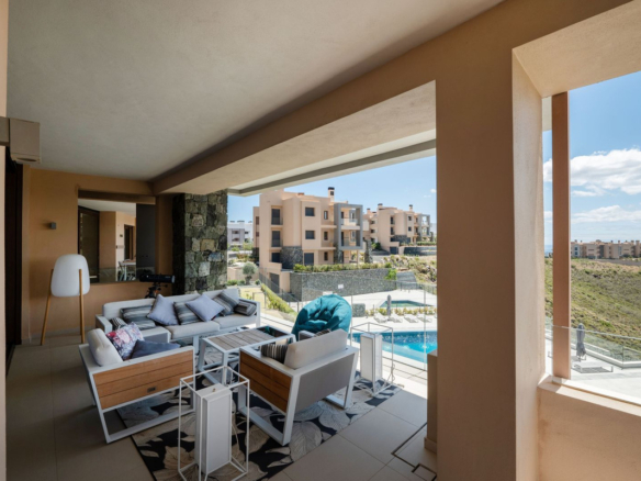 Apartment for sale in Benahavís
