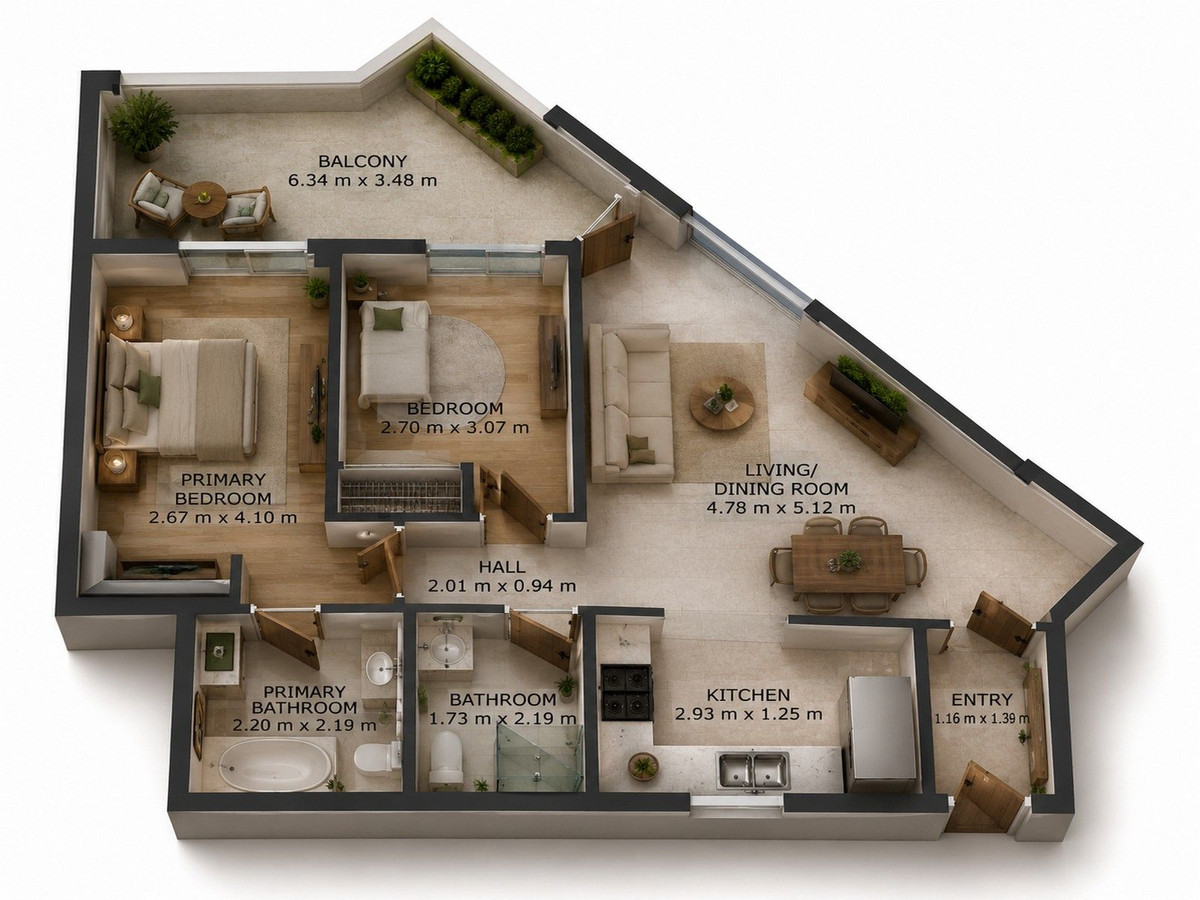 Apartment for sale in Benalmadena