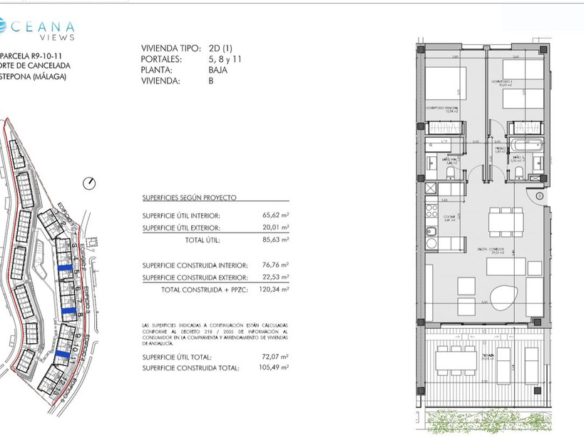 Apartment for sale in Estepona