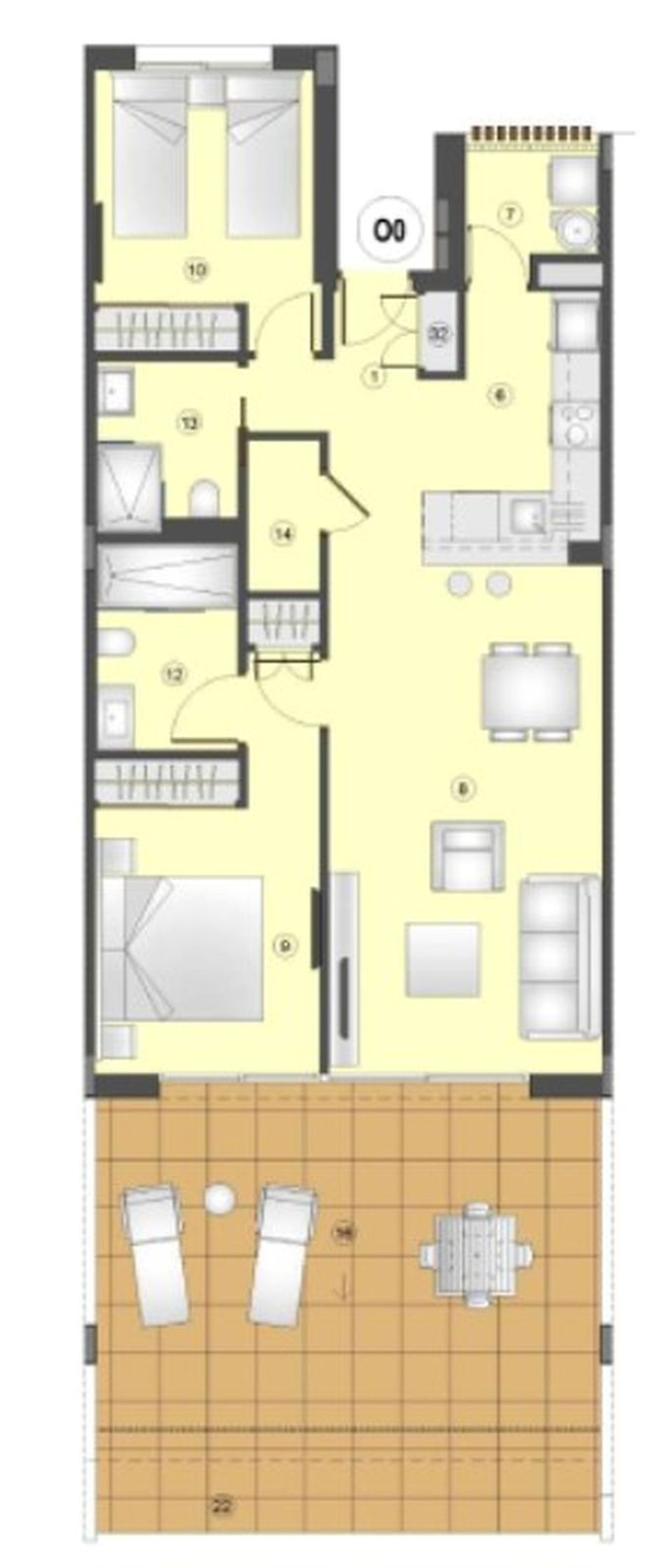 Apartment for sale in Fuengirola