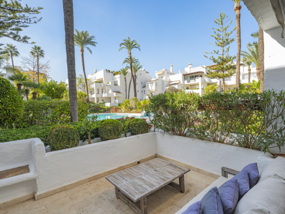 Apartment for sale in Marbella