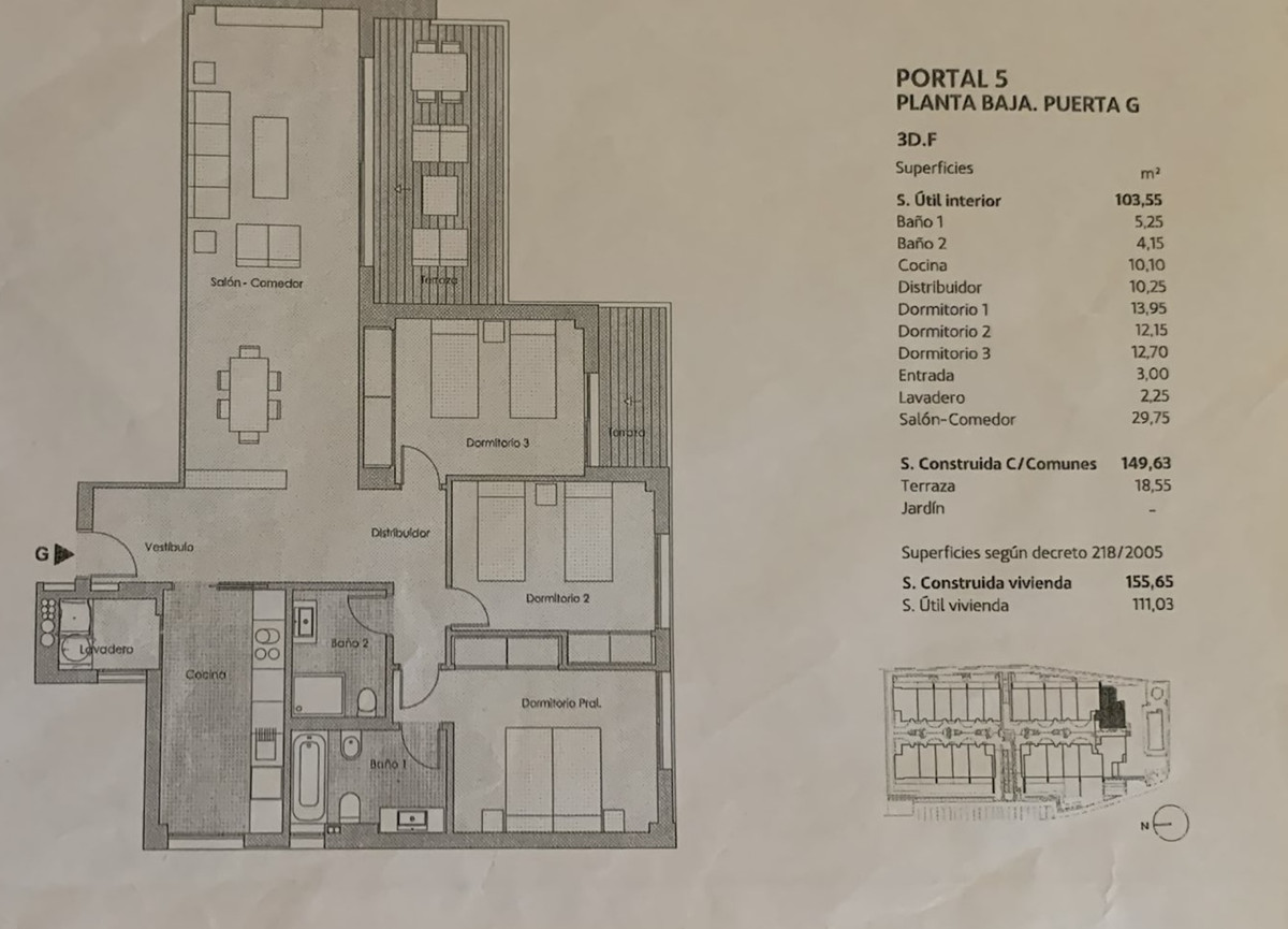 Apartment for sale in Marbella