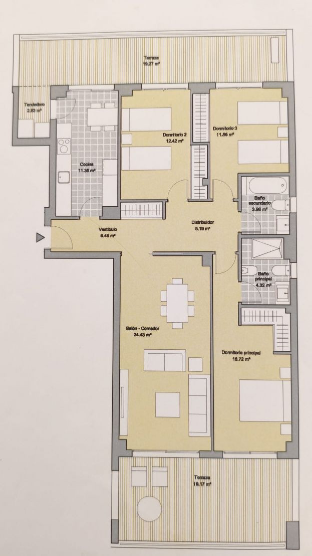 Apartment for sale in Marbella
