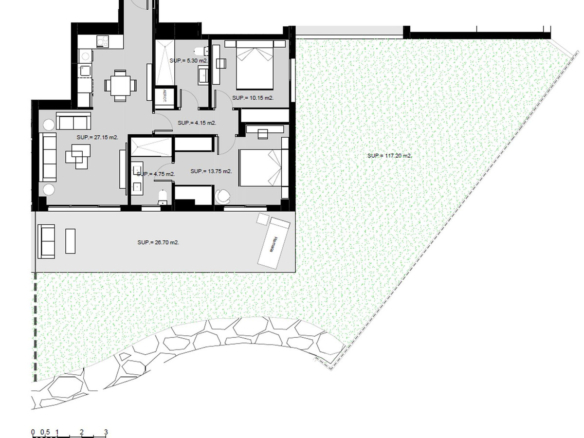 Apartment for sale in Mijas