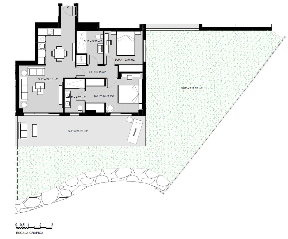 Apartment for sale in Mijas