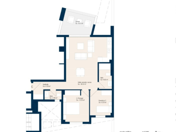 Apartment for sale in Torremolinos
