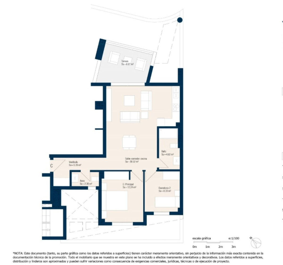 Apartment for sale in Torremolinos