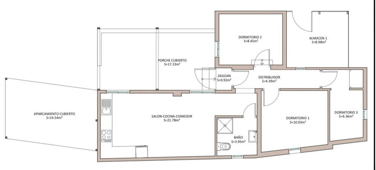 Finca for sale in Estepona