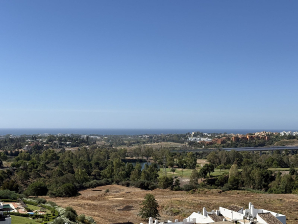 Penthouse for sale in Benahavís