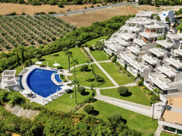 Penthouse for sale in Benahavís