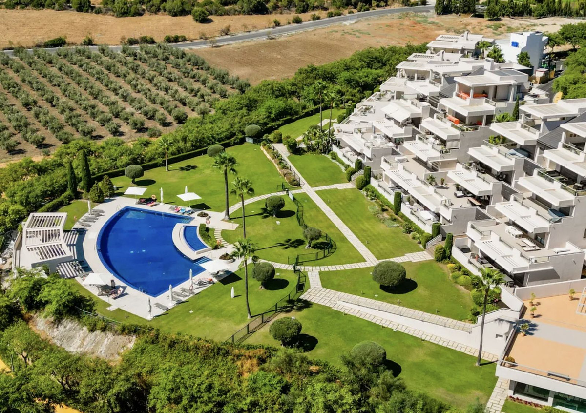 Penthouse for sale in Benahavís