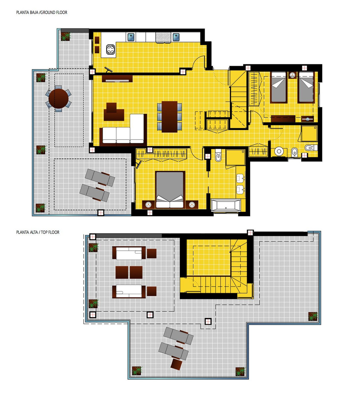 Penthouse for sale in Benahavís