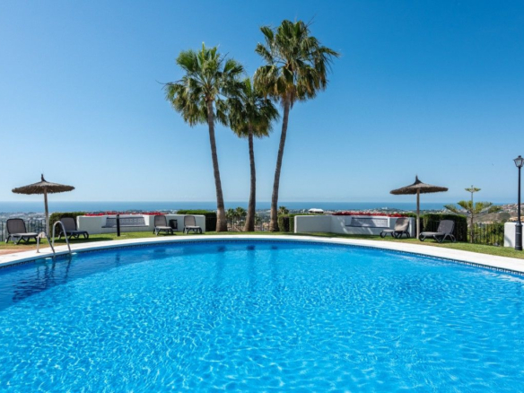 Penthouse for sale in Benahavís