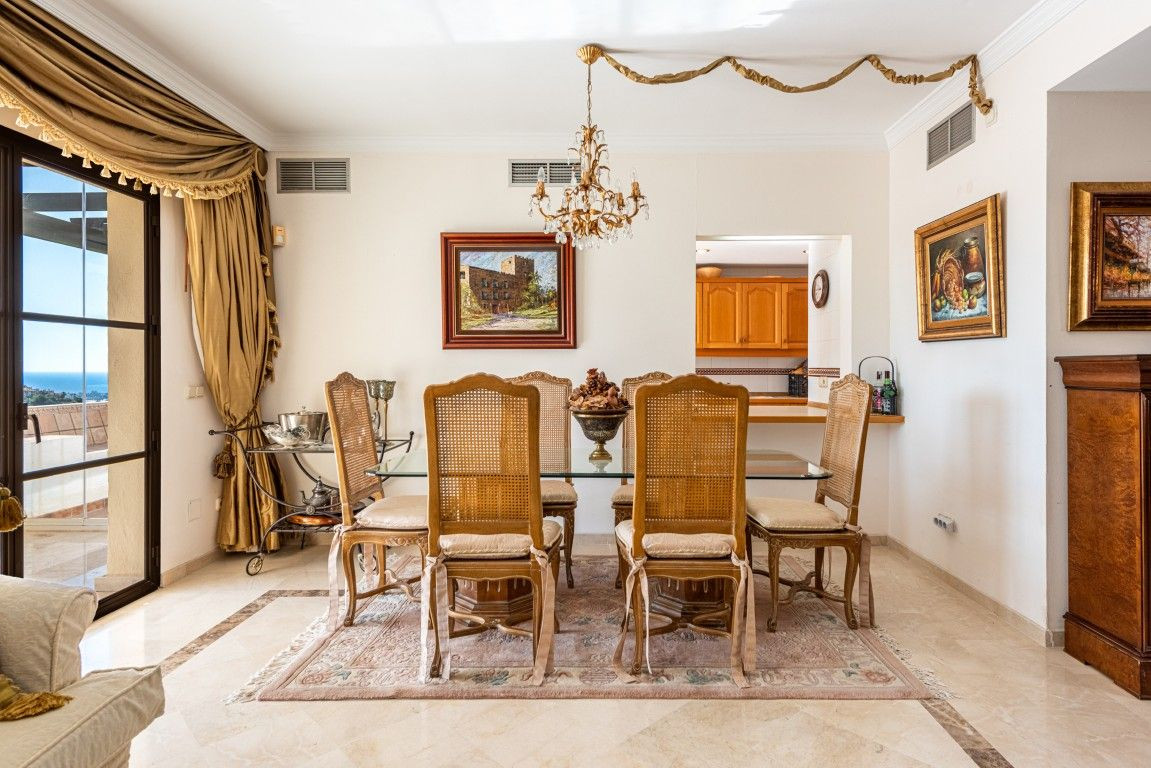 Penthouse for sale in Benahavís