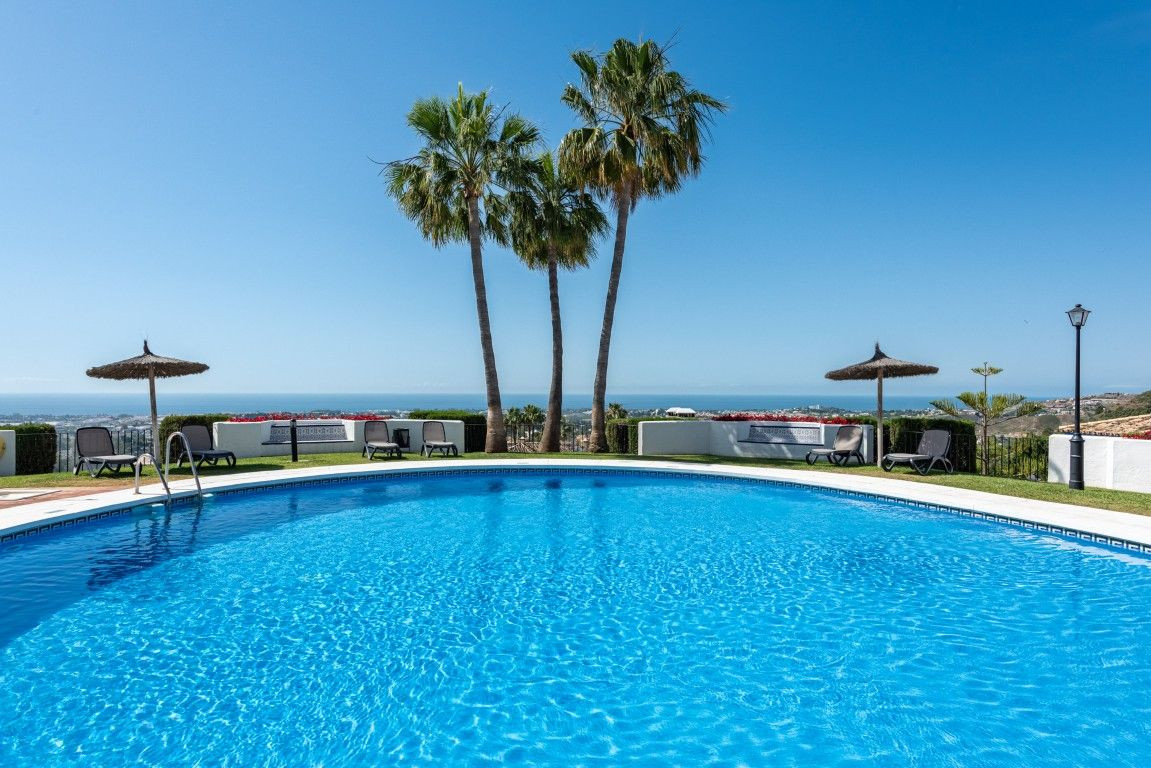Penthouse for sale in Benahavís