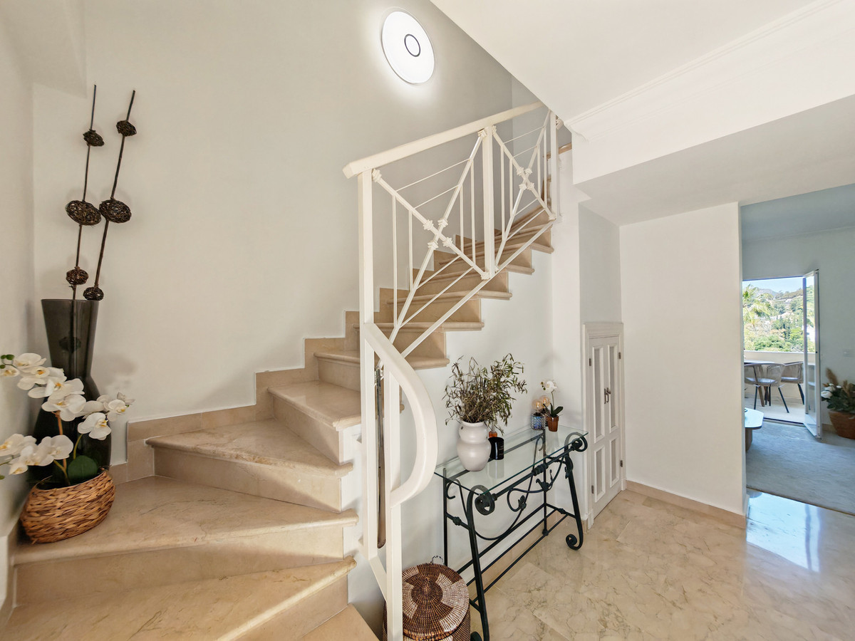 Penthouse til salg i Benahavís