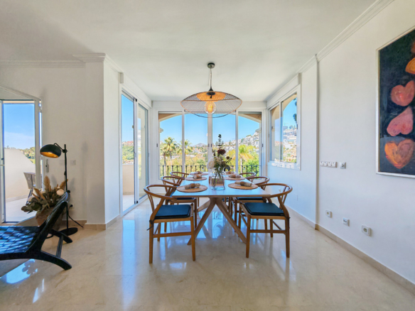 Penthouse til salg i Benahavís