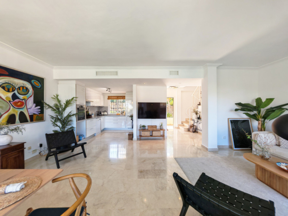 Penthouse til salg i Benahavís